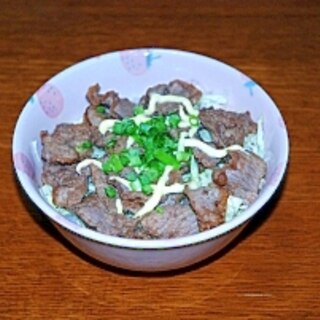 ジンギスカン丼